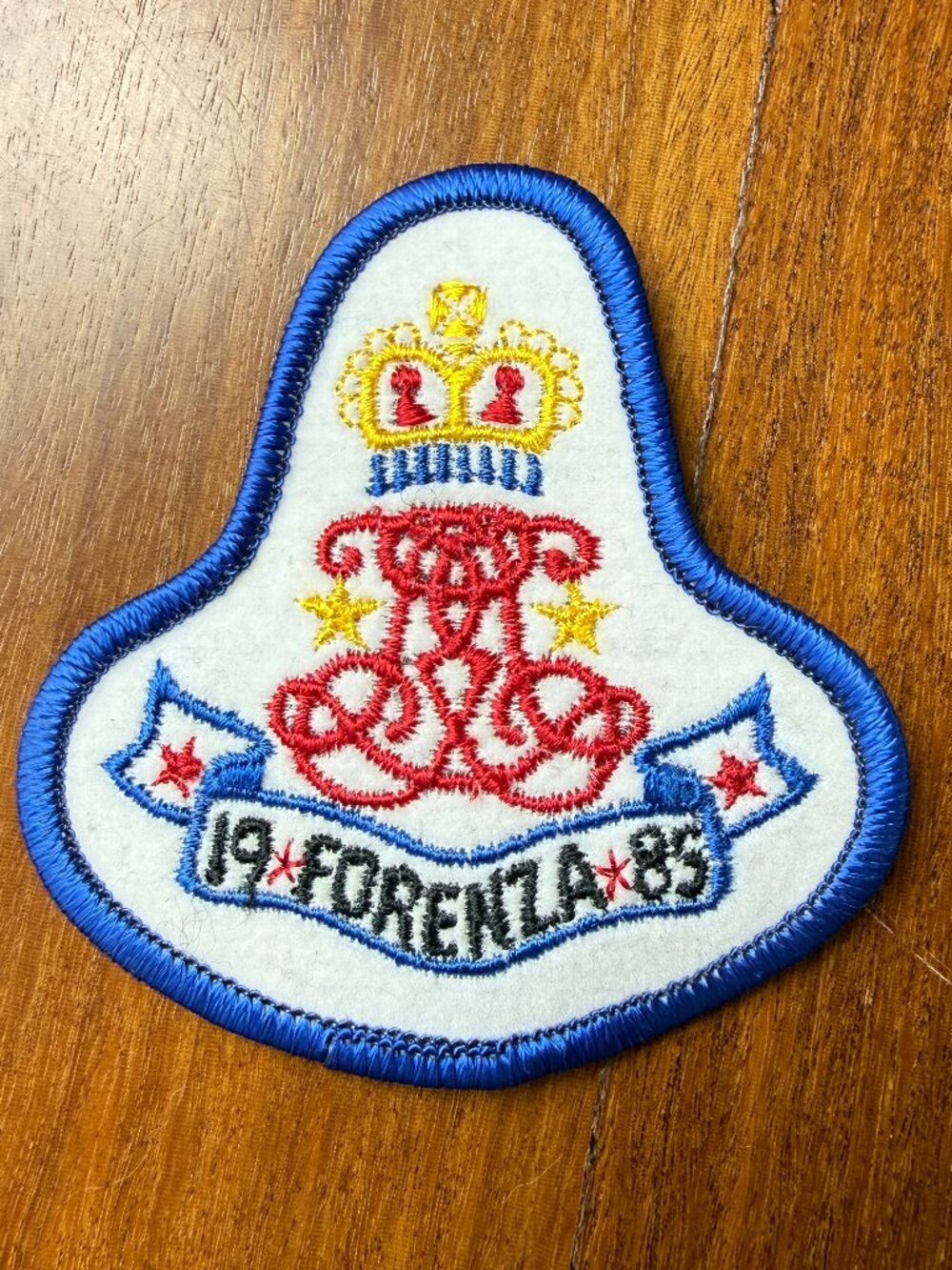 Vintage Forenza (The Limited) 1985 Fabric Patch